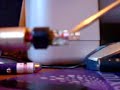 radioshack green laser 5mw guts and pot