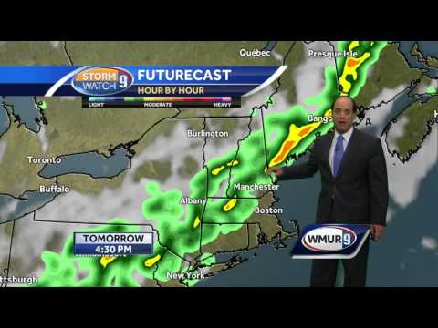 Strong storms possible Wednesday afternoon, evening