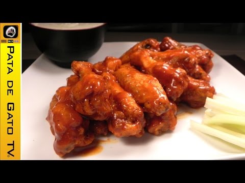 Alitas De Pollo Picantes ¡fácil Y Deliciosas! / Hot Buffalo Wings, Homemade And Step By Step