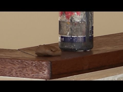 how to patch nail holes in wood