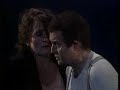 vienna production (1987). hildegard behrens (marie), franz grundheber (wozzeck), anna gonda (margret). conductor: claudio abbado