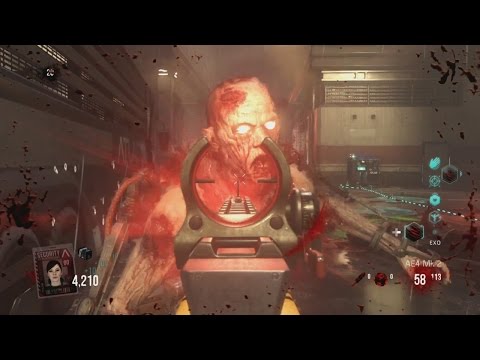 'EXO ZOMBIES' Round 1-25 Chaos! Live w/Syndicate