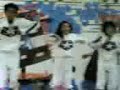 UMPC dancers (expression skill at Bansalan)