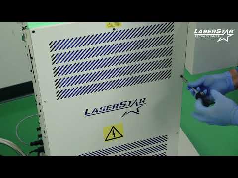 <h3>Changing The Air Filters On A LaserStar Welder Pedestal Models</h3>In this video we will show you how to replace the air filters on your LaserStar welder.