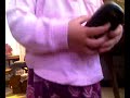Juniper Talking on my Old Cellphone Juniper Talking on my Old Cellphone