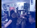 Manito en vrienden in caffe Allicht
