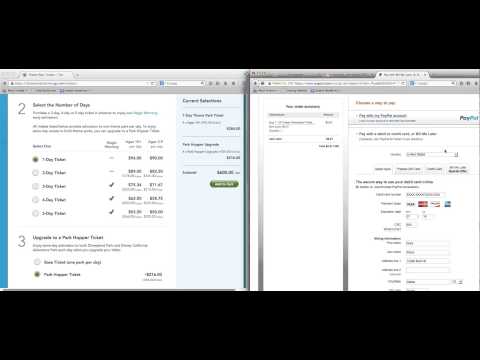 how to tell if disneyland tickets are real