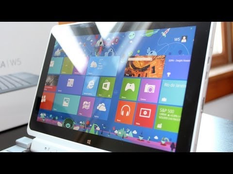 Acer Iconia W510 Full Windows 8 Tablet PC Review