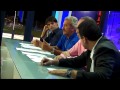 Debate del jurado sobre el fútbol sala en Cracks
