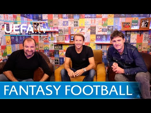 Fantasy Football Show: Episode 3 featuring Joshua Kimmich and Gaizka Mendieta Fantasy Football Show: Episode 3 featuring Joshua Kimmich and Gaizka Mendieta