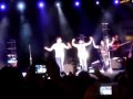 F1 Singapore Grand Prix 2009 Concert Backstreet Boys I'll Never Break Your Heart
