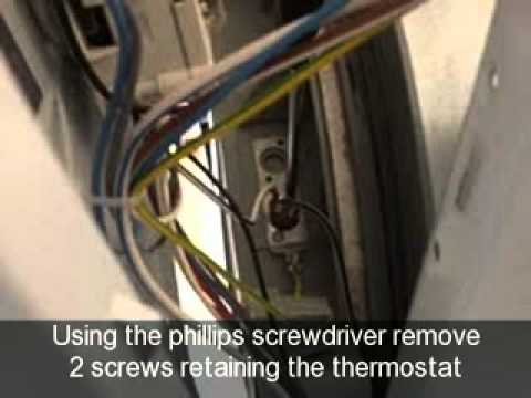 how to change belt on hotpoint ctd00