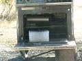 thermite ice block direct contact