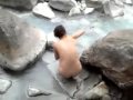 野湯
