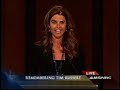 Honoring TIM RUSSERT -Maria Shriver-Memorial Service In W.DC