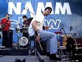 \"Mike Machine\" Mallais at NAMM 2007