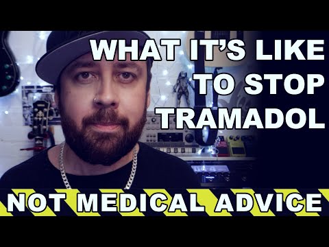 What It's Like To Stop Taking Tramadol.