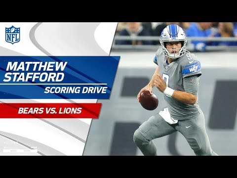 Video: Stafford & Co. Extend the Lead on Scoring Drive vs. Chicago! | Bears vs. Lions | NFL Wk 15