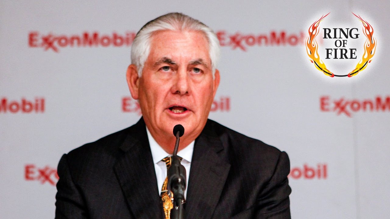 Exxon's Rex Tillerson and the rise of Big Oil in American politics