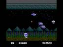 this is a very interesting game that i came across. it's called metal fighter and i'm guessing you play as a head or something trying to fight off space ships and such. it's fun but the controls are a little slow to react. other than that, i was able to make it to the first boss woot