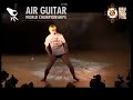super iq   air guitar world championships 2008