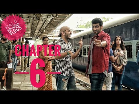 Half Girlfriend Vlogs Chapter -6 | Shooting at Railway Station