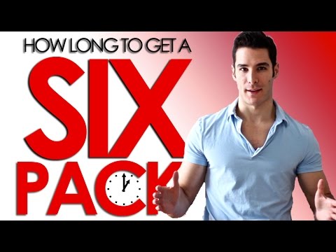 how to get a six pack