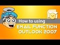 Microsoft Outlook 2007 Tutorial - Using the Email function & more (Part 1 of 2)