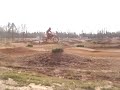 NCMP TRIPLE ON RACE TRACK 2007 CRF250R