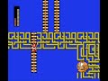 mega man isn't even phased as he works his way through crash and flash.