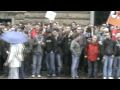 Anonymous Hamburg @ Pirate Protest against Internet Censorship in Germany 20th June 09 #Zensursula