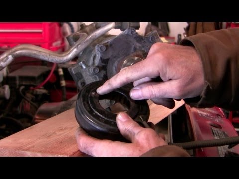 how to repair home a c compressor