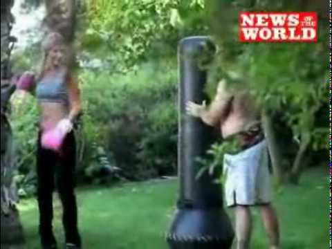 Tonya Harding vs Paris Hilton Thats a PPV Id Drop the Cash For Without Complaint YouTube Preview Image