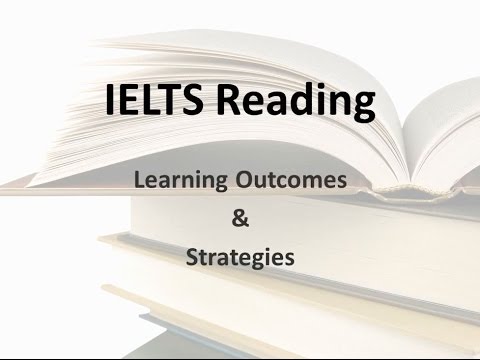 IELTS Reading Questions 01 - True - False - Not given
