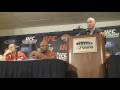 UFC 96 Post Fight Press Conference Part ONE
