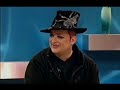 boy george live on itv's loose women friday 16th may 2008.