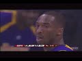 kobe bryant 36 points 7 rebounds 6 assists vs cavs 2006 07