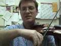 Violin Lesson #40; Legato Bowing - smooth bow changes