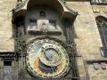 Prague. Staromestska Namesti. The Clock.