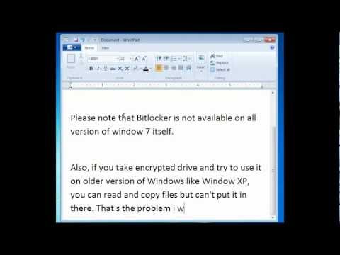 how to remove bitlocker