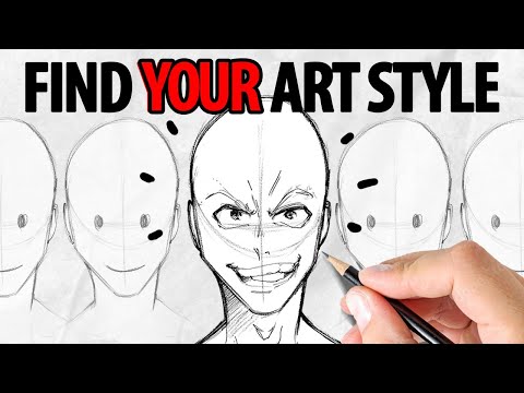Play this video Develop your OWN Art Style  And how to draw with it  Drawlikeasir