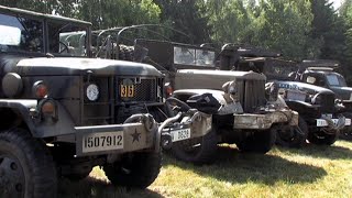 Sraz vojenských historických vozidel