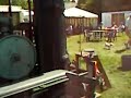 Stationaire motor die werkt met een Houtgas generator, holzgas, A stationary engine that works on a wood gas generator, nuenen show, tändkule show, moteur fix gazogene functionnant au charbon et vapeur d'eau