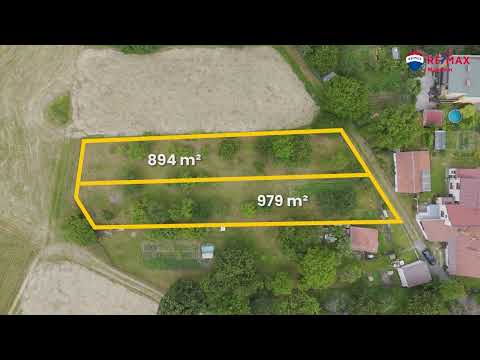 Video Stavební pozemek, 894 m2, Šošůvka
