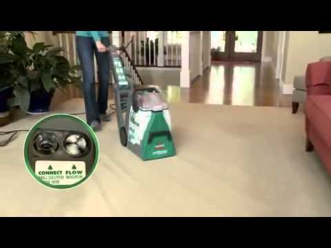 Youtube External Video How to use Bissell BigGreen Commercial BG10 Extractor