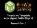 Tyranid vs Tzeentch 5,600 point Battle Report - Turn 3