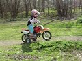 Kameron catching air