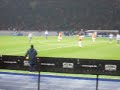 Hertha : Gala 3.12.08 Galafans machen stimmung..Ostkurve keine chance