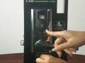 11 We can use one 9V square battery as the emergency power with L 100
