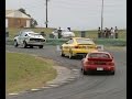 MR2 turbo chasing a Holden (Pontiac) Coupe'…